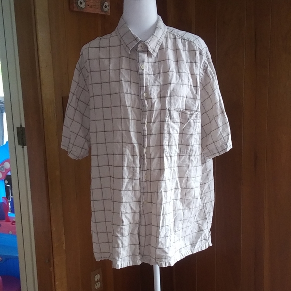 Men's Club Room Casual Button Down Shirt - Picture 1 of 7